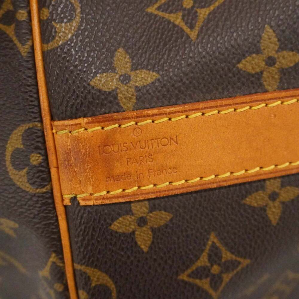 LOUIS VUITTON Brown Monogram Boston Bag - Picture 5 of 15